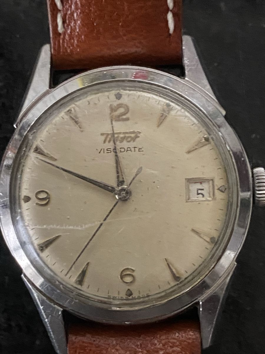 Tissot Uhren: Tissot Visodate – Gebraucht aus Täuffelen von Emagi