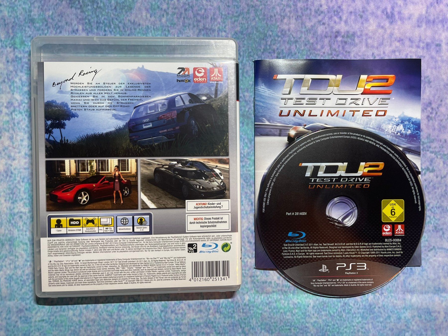 Giochi: PS3: Test Drive Unlimited 2 – Usato da Märstetten venduto da AlienNova 1