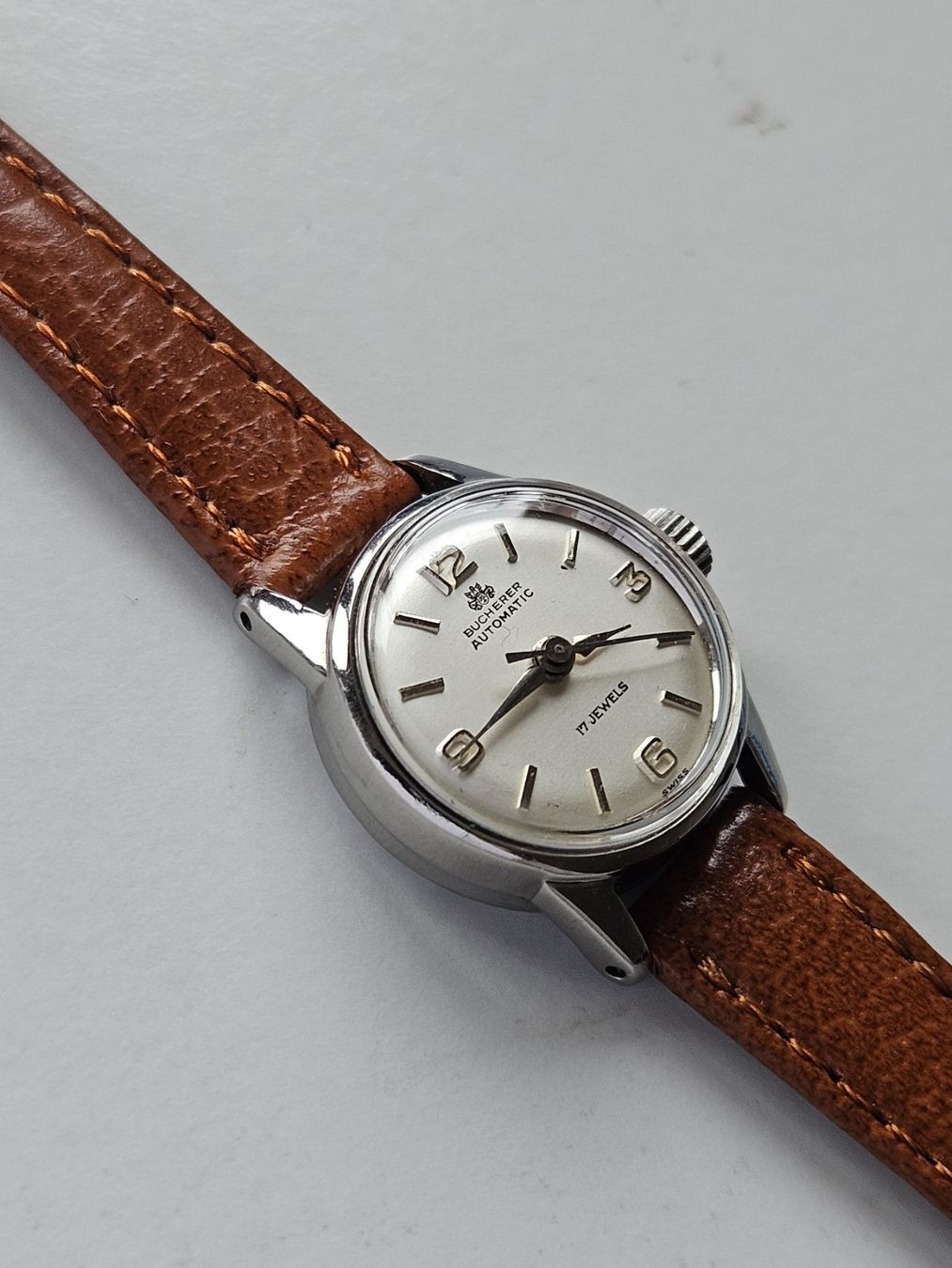 Bucherer Orologi: 403 Bucherer Damenuhr – Usato da Berikon venduto da mmm21 1