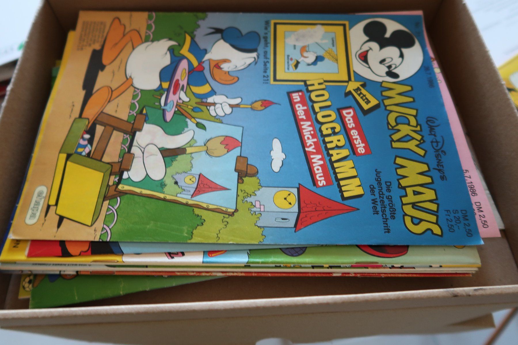 Fumetti: Micky Maus & Micky Vision Sammlung - Top Zustand! – Usato da Büsserach venduto da Petiteplante 2