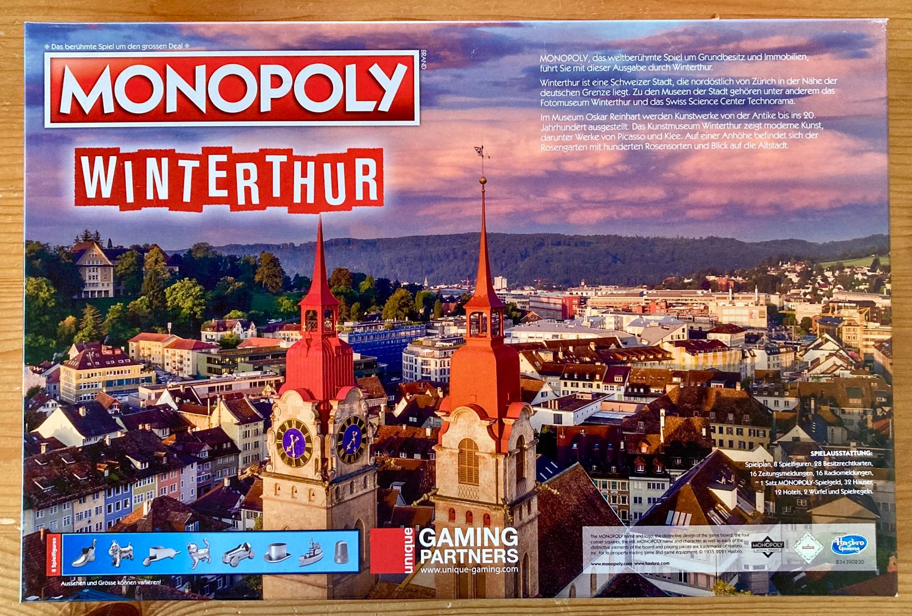 Hasbro Spiele: Monopoly Winterthur-Edition (NEU, Hasbro, 2021) – Neu (gemäss Beschreibung) aus Zürich von Djmotionch 6