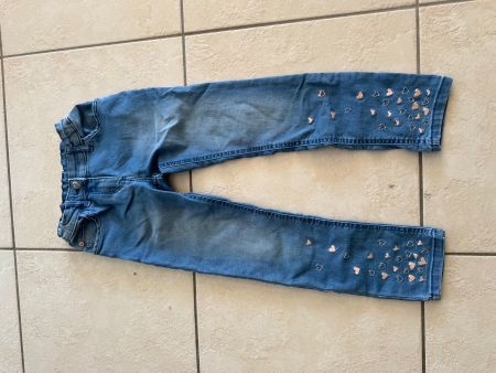 Jeanshose Topolino 122 Mädchen