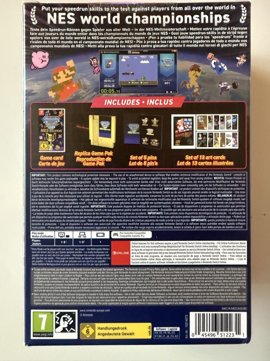 Giochi: Nintendo Switch - World Championships NES Edition – Nuovo e nell'imballaggio originale da Chavornay venduto da brunodasilva87 1