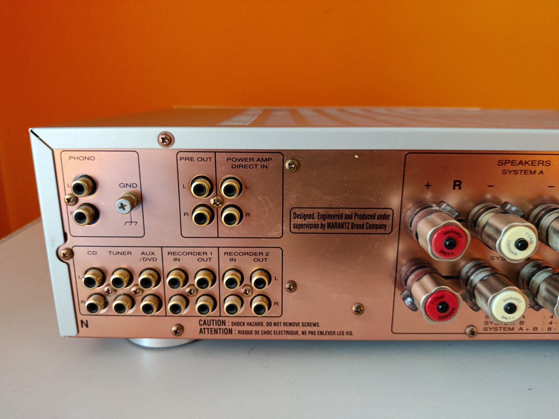 Marantz Amplificatori: Marantz PM8003  Stereo Integrated Amplifier PREMIUM RANGE – Usato da Novazzano venduto da cri_kd9t 8
