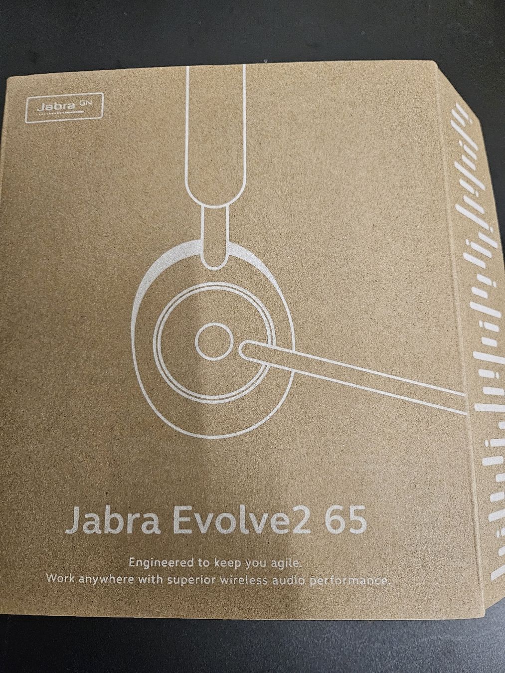 Jabra Cuffie: Neues Jabra Evolve2 65 Headset - OVP unbenutzt – Nuovo e nell'imballaggio originale da St. Gallen venduto da Cocos_Ricardo