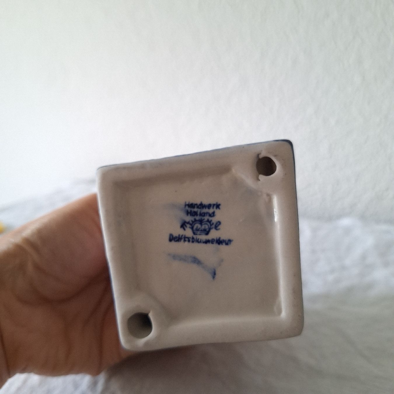 Tutte le decorazioni: Versand möglich.  Vintage Delft Windmühle – Usato da Winterthur venduto da Goldpipau 5