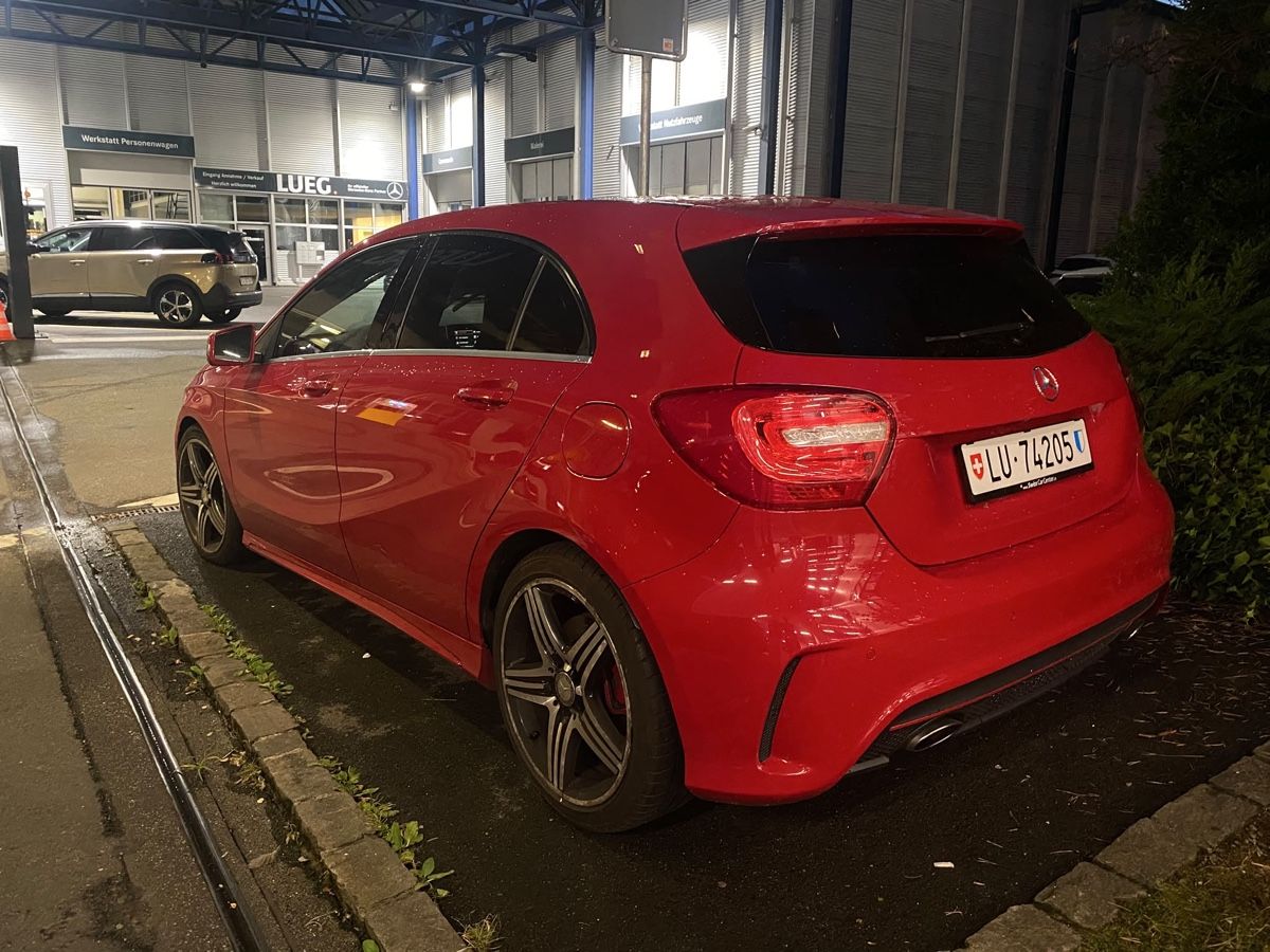 Mercedes-Benz Automobili: Mercedes Benz A250 – Usato da Eschenbach LU venduto da Agialbi11 1