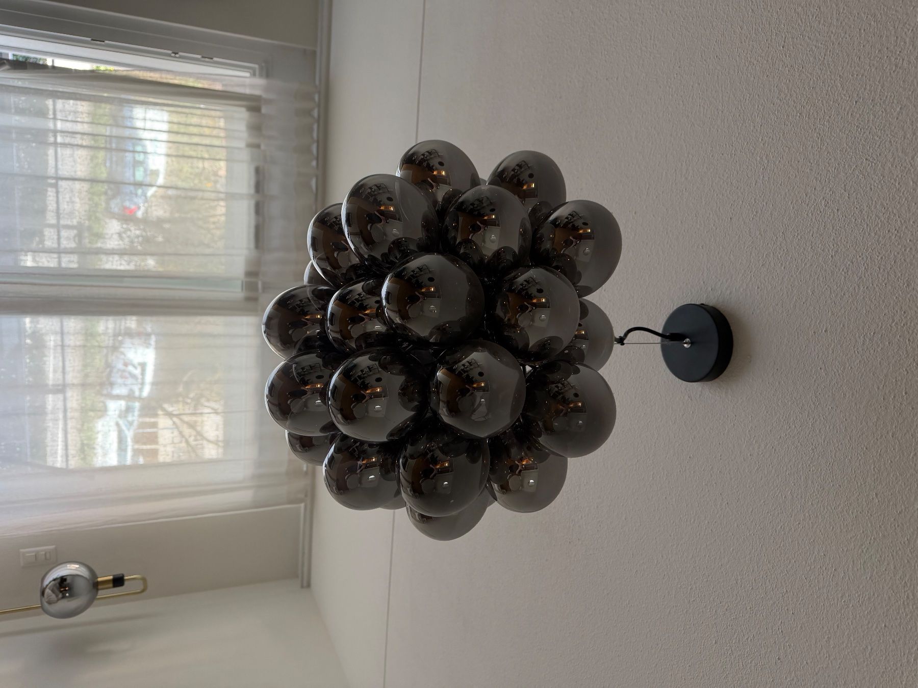 Lampadari & plafoniere: Suspension en verre fumé design – Usato da Clarens venduto da Louiise13 3