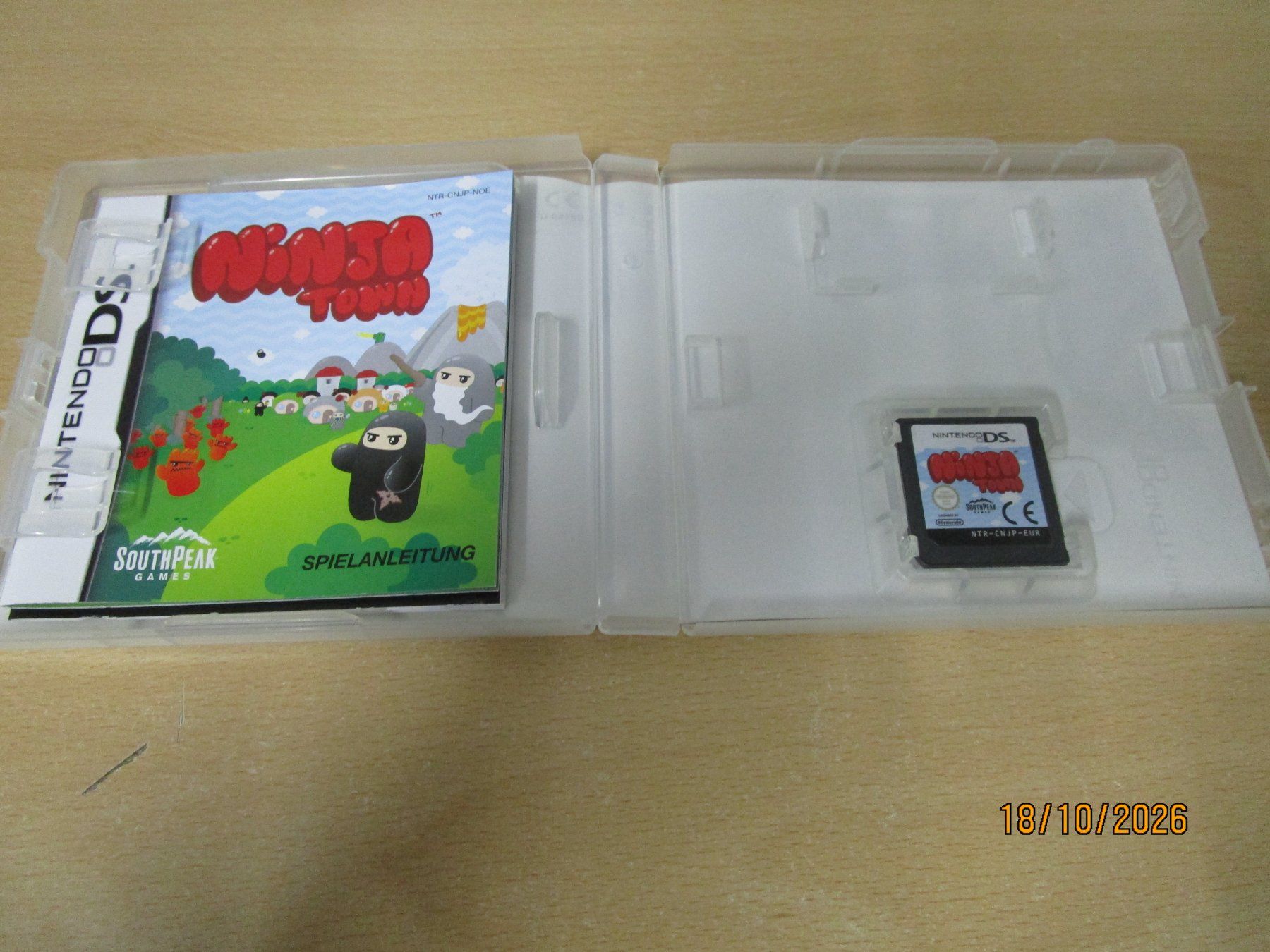 Nintendo Giochi: Ninja Town Nintendo DS NDS – Usato da Goldau venduto da agestuffer 2