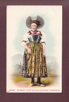 ST. GALLEN - Tracht - Fürstenlande