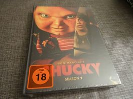 Chucky Staffel 1 Blu-ray MEDIABOOK NEU