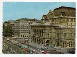 WIEN Staatsoper - Auto, VW-Käfer, VW-Bus