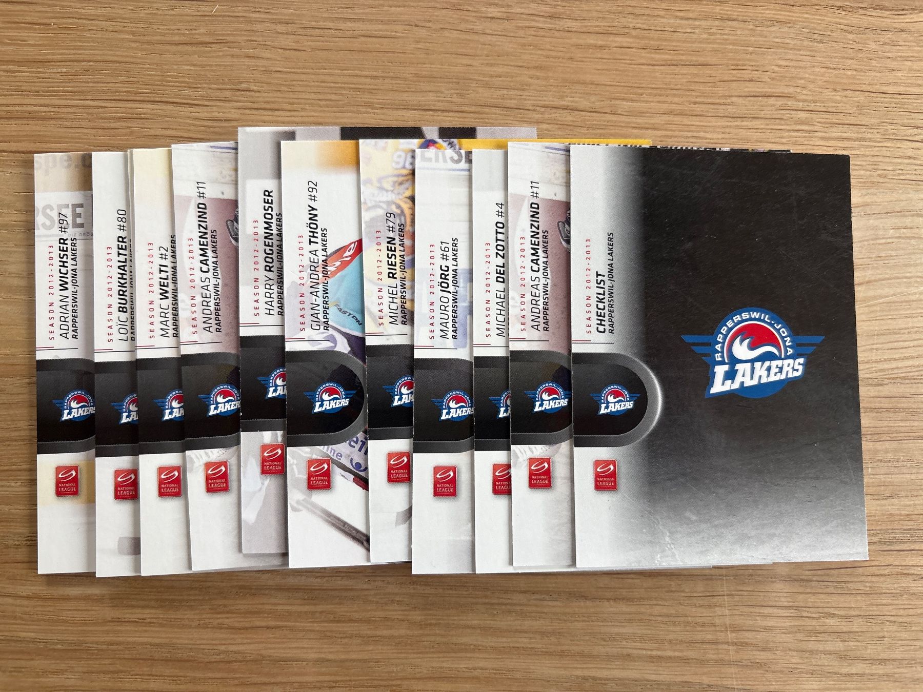 Carte collezionabili: 11 SCRJ Lakers NLA Playercard 2012/13 – Nuovo (secondo la descrizione) da Pfäffikon ZH venduto da Hogersepp87 2