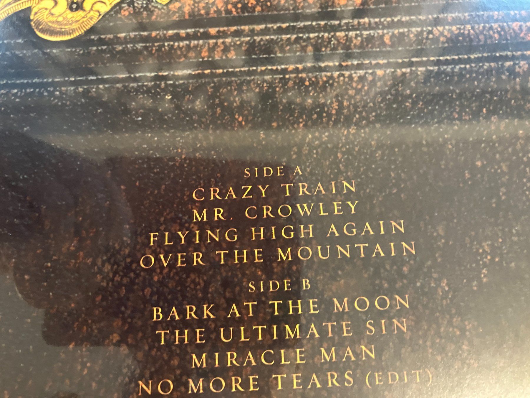 Dischi in vinile: Ozzy Osbourne – Nuovo e nell'imballaggio originale da Aarwangen venduto da Jukebox3 3