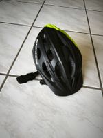 Fahrradhelm Rockrider schwarz gelb Grösse S