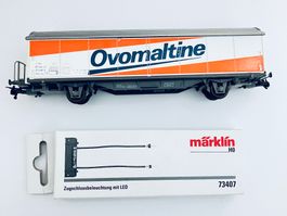 SBB ROCO OVOMALTINE mit Rückleuchten Kit H0