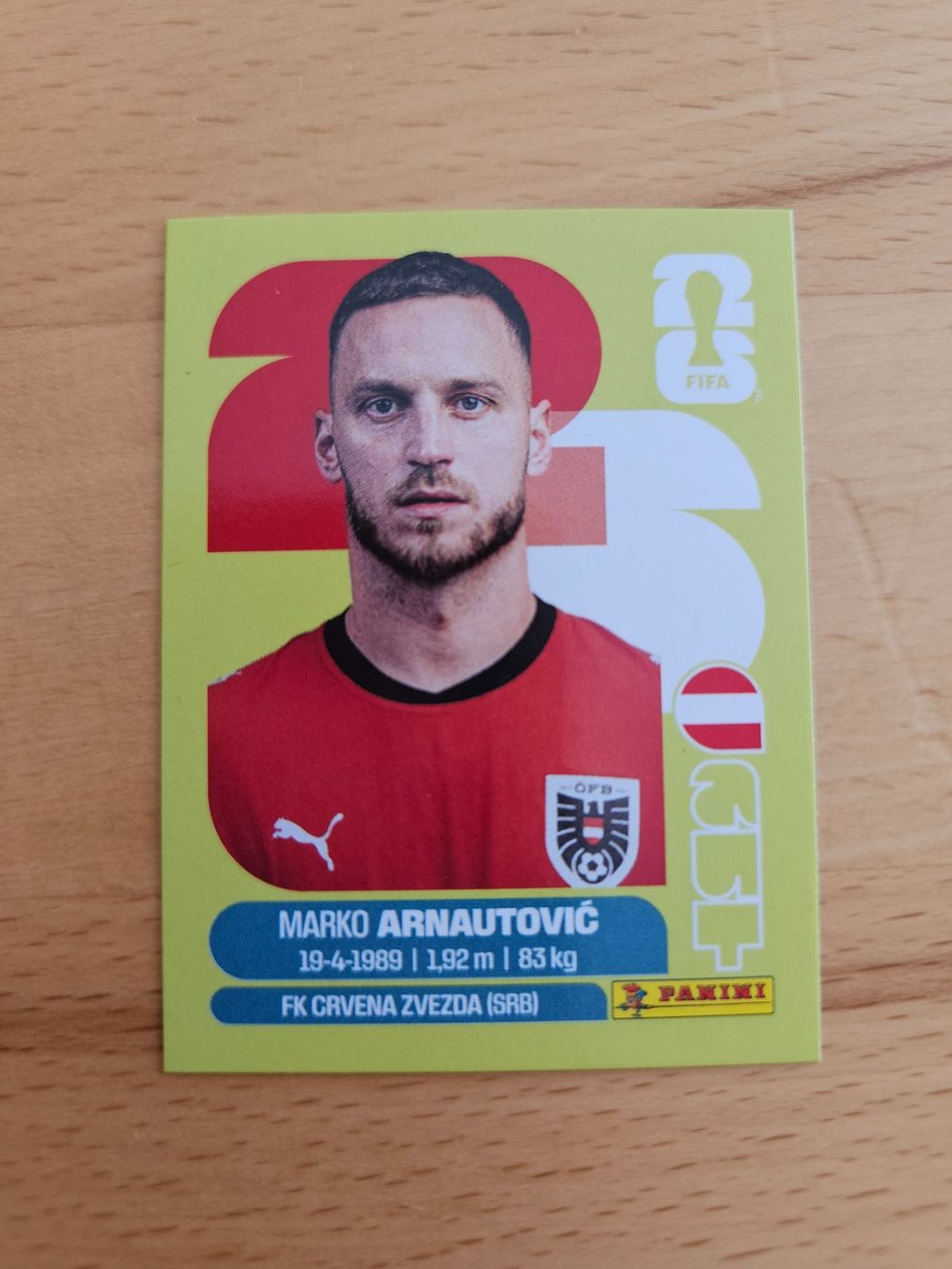 Panini Carte collezionabili: Panini WM 2026 AUT 20 – Nuovo (secondo la descrizione) da Winterthur venduto da melac