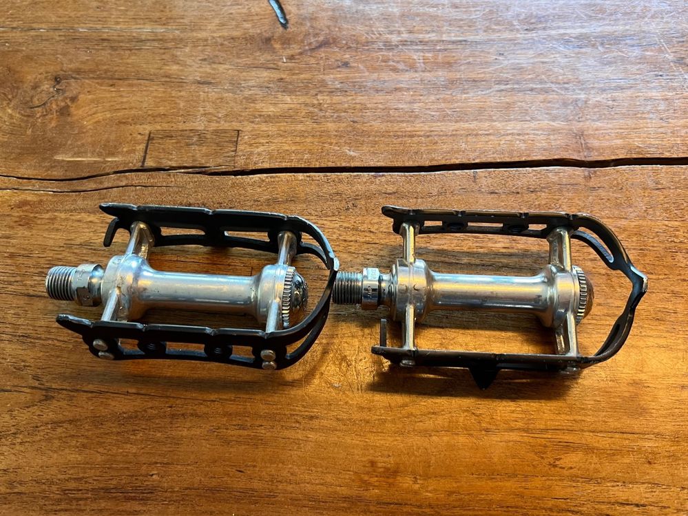 PAIRE DE PÉDALES CAMPAGNOLO SUPER RECORD 14 X