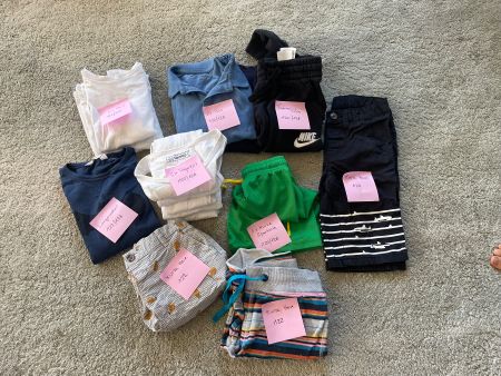 Kleiderpaket Jungs 122/128