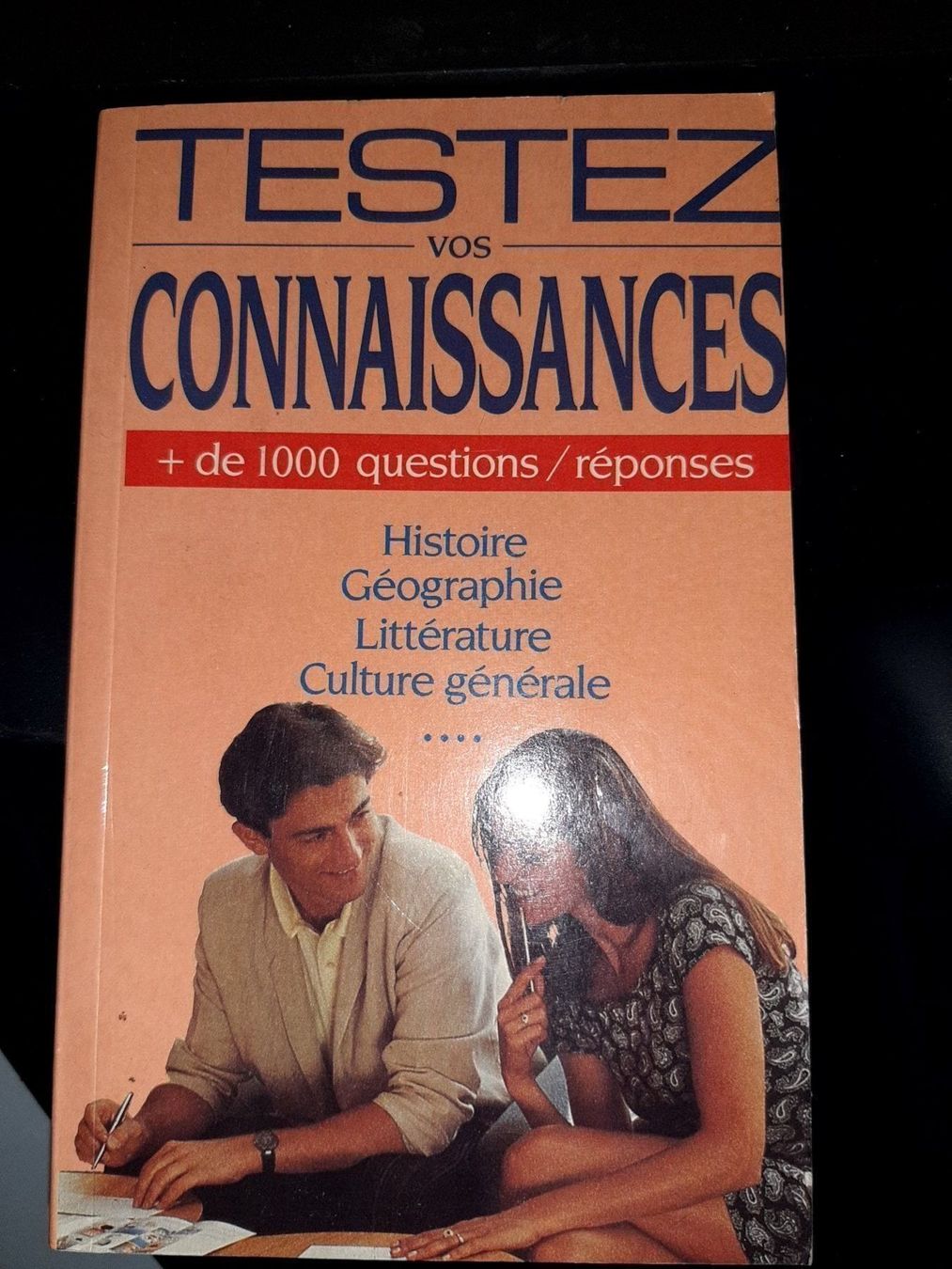 Livres: Testez vos connaisances – D'occasion à Le locle par juliensaran