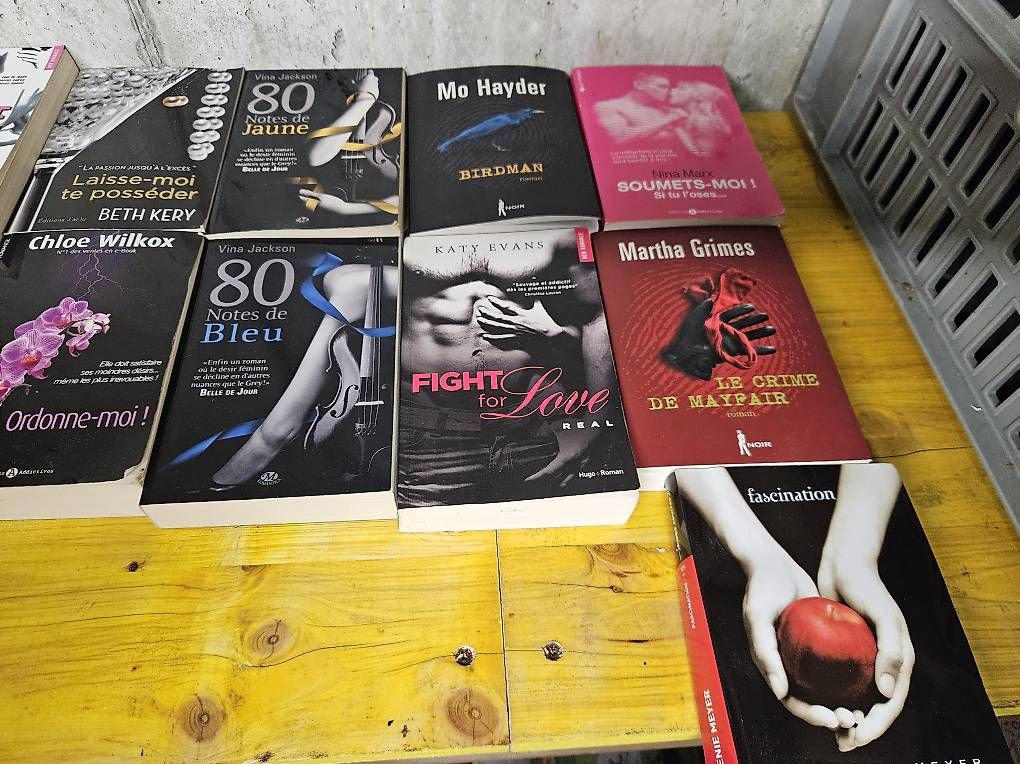 Libri: Divers livres à vendre  – Usato da Collombey venduto da rubrub 3