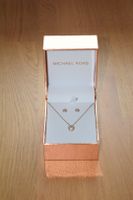 Michael Kors Herz Collier & Ohrringe Set Roségold