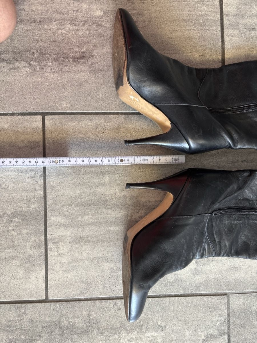 Walder Scarpe da donna: Overknee-Stiefel echt Leder Marke WALDER – Usato da Unterengstringen venduto da hab_dyp5 2