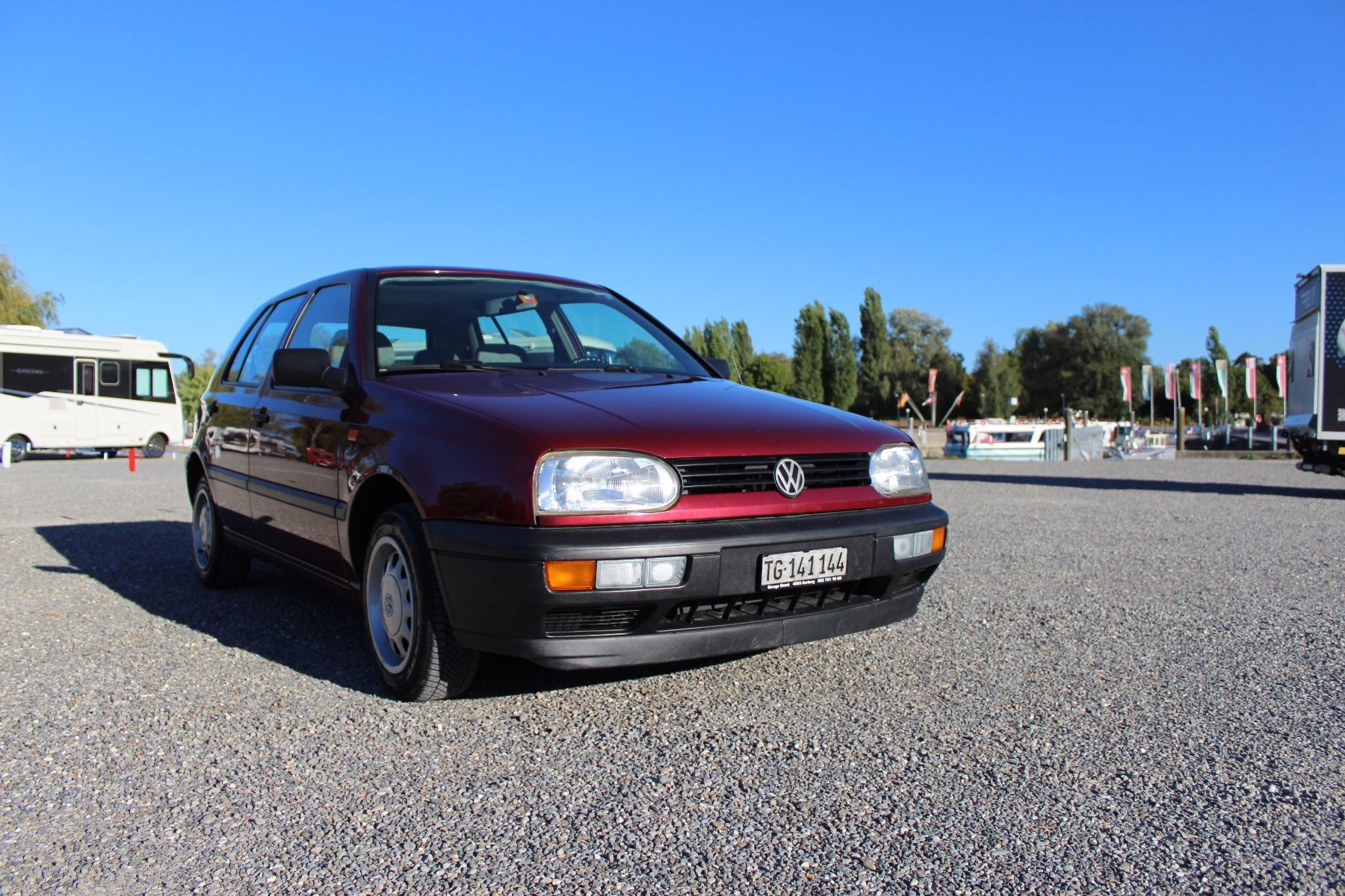 VW Autos: 1995 VW Golf III 1.8 – Defekt aus Kreuzlingen von nico_usa