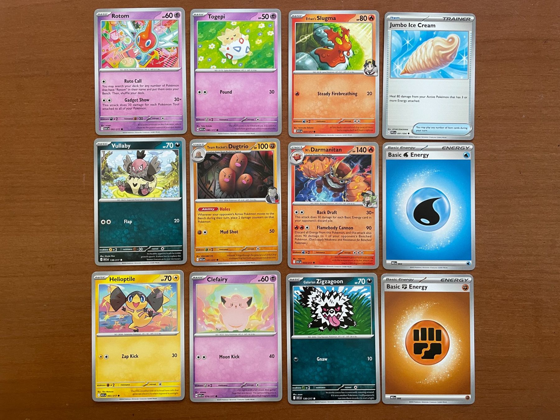 Pokémon Carte collezionabili: Pokemon 12er Karten Set (Versand gratis) – Nuovo (secondo la descrizione) da Chur venduto da Angerson