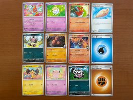 Pokemon 12er Karten Set (Versand gratis)