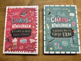 Chaos Königinnen, Band 1 & 2, Valentina Brüning