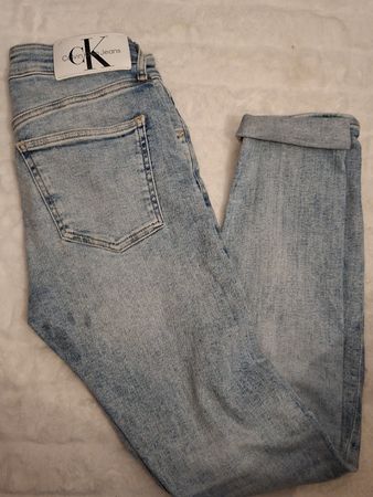 👖Calvin Klein Jean Skinny Taille 30,