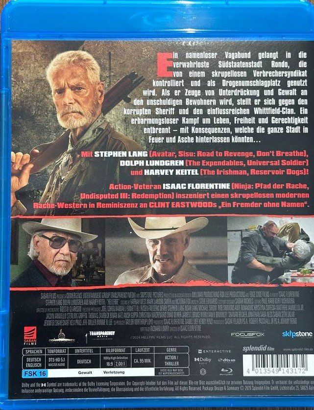 Alle DVDs: Hellfire - Verbrannte Erde, Blu-ray, Top Zustand, Western! – Gebraucht aus Beringen von Mantafisch1 1