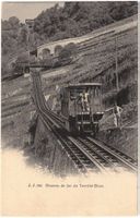 Montreux - Funiculaire/Standseilbahn Territet--Glion Var 2