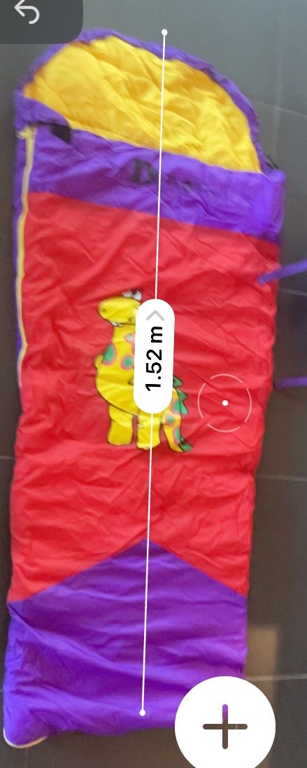 Sacchi a pelo: Kidsleepingbag Dino – Usato da Knonau venduto da ReMaaaan 6