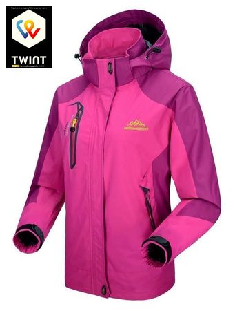 📌 Übergangsjacke für Damen Softshell M-4XL
