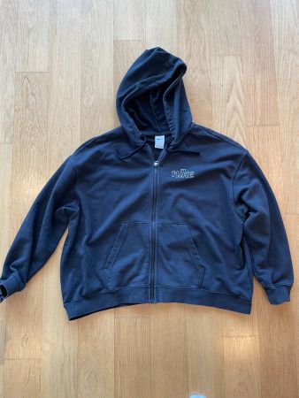 Sweat Shirt a capuche Nike Dri-Fit femme XL - noir
