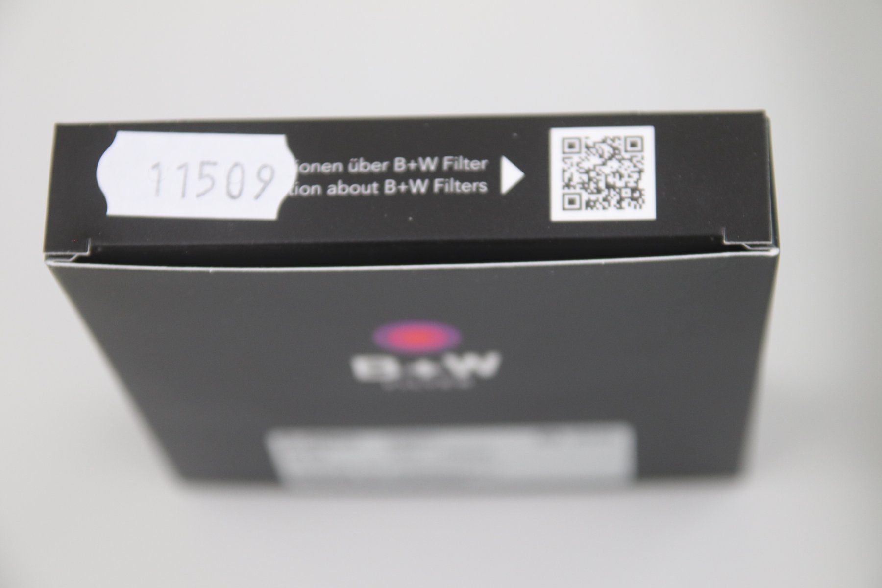 Filter: B+W UV Filter 58mm UV Haze F-PRO – Gebraucht aus Zofingen von OWYSSAG 1