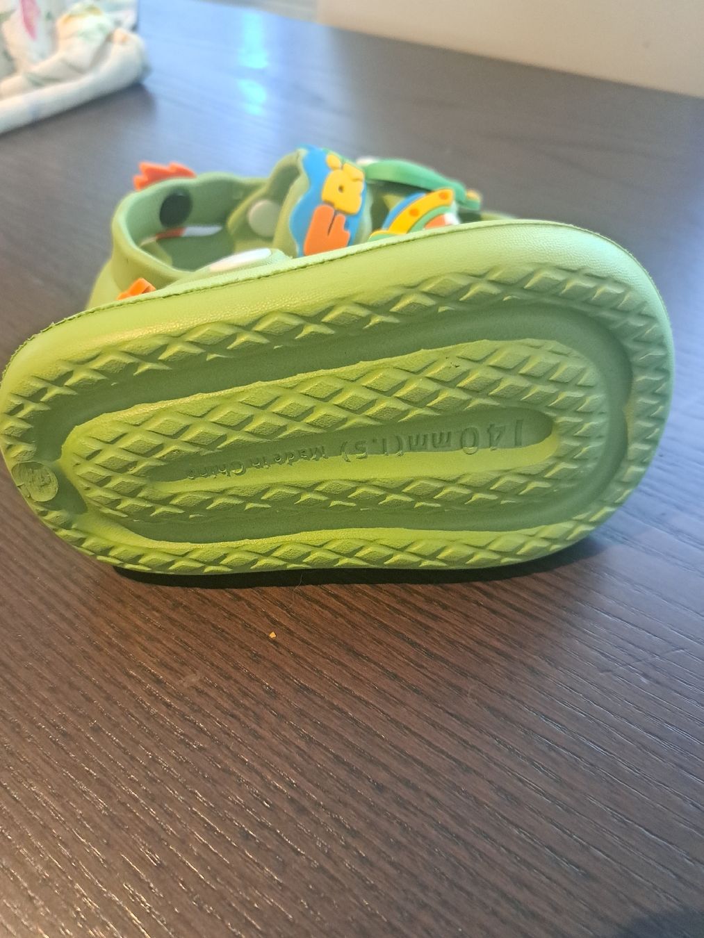 Scarpe per ragazzi: Dino-Badeschuhe, Grösse 20  – Usato da Grasswil venduto da Natali.H 1