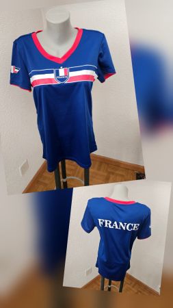 France Frankreich T-Shirt / Trikot Gr. M