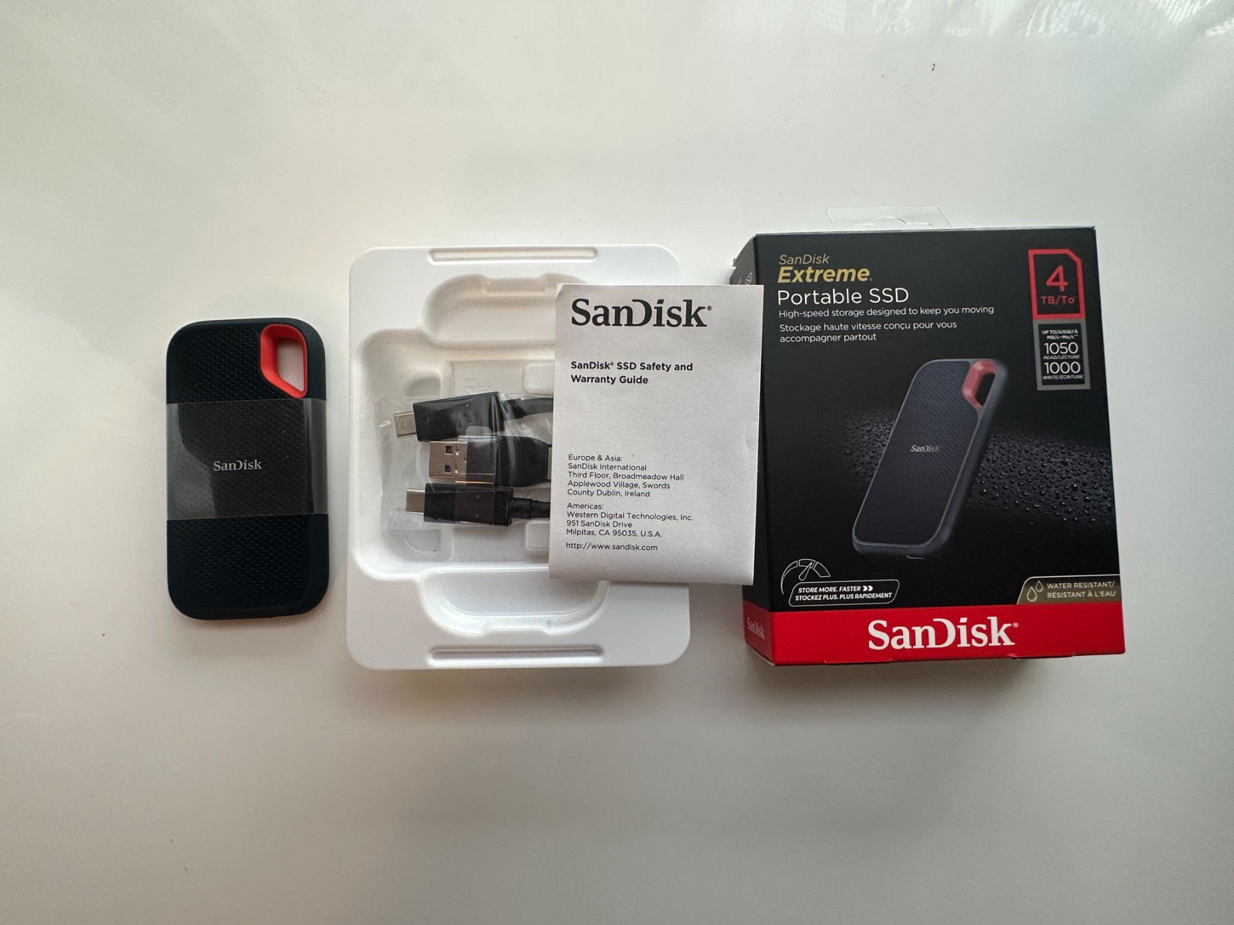 Sandisk Harddisks: Sandisk Extreme Portable 4TB – Gebraucht aus Bern von BinhV77 1