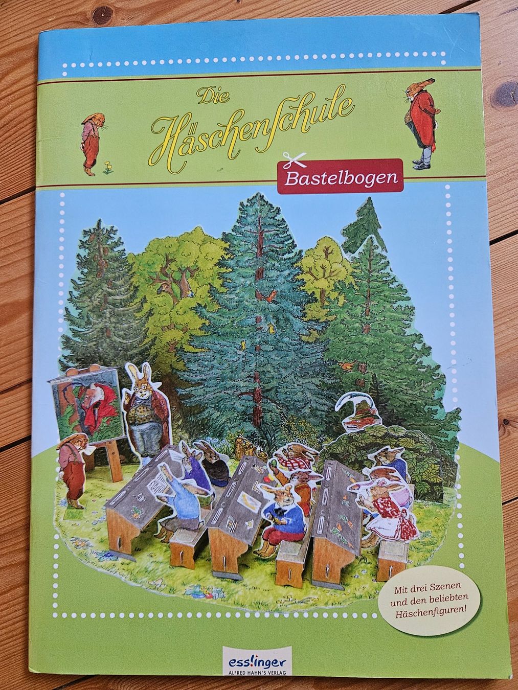 Libri: NEU Buch " die Häschenschule" und Bastelbogen, Ostern – Usato da Rifferswil venduto da fle_5nqr 3