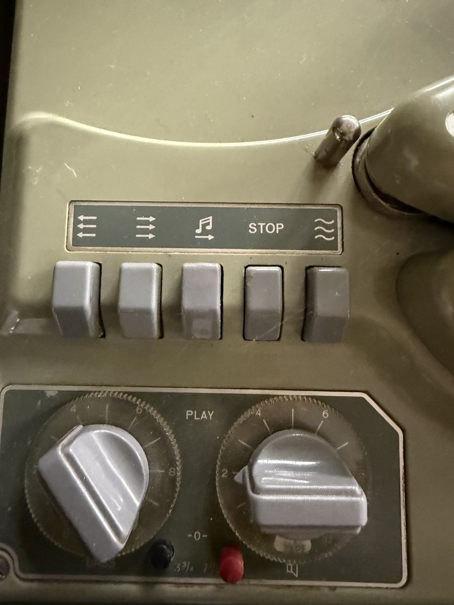 Revox Apparecchi a nastro: Revox D36 Stereo-Tonbandgerät. – Usato da Zuzwil SG venduto da Pomy 3