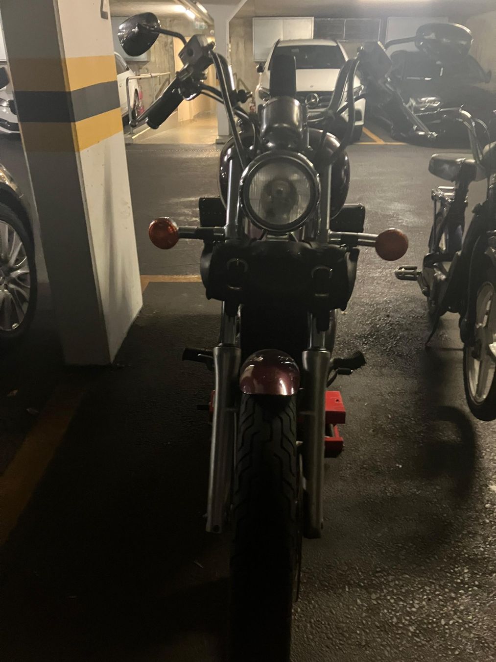 Suzuki Chopper: Suzuki Intruder VS 750 GLP – Usato da Starrkirch-Wil venduto da Fanciullo