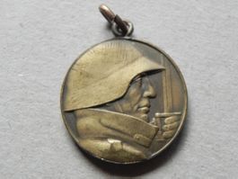 Medaille CH Militär Grenzbesetzung 1939/40 Cp.Pc.Ob. Camp.43