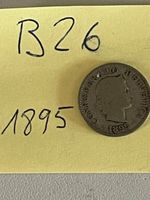 5 Rappen - Schweiz - 1895