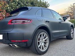 PORSCHE Macan S Diesel 2015 Model I Ab Service I MFK