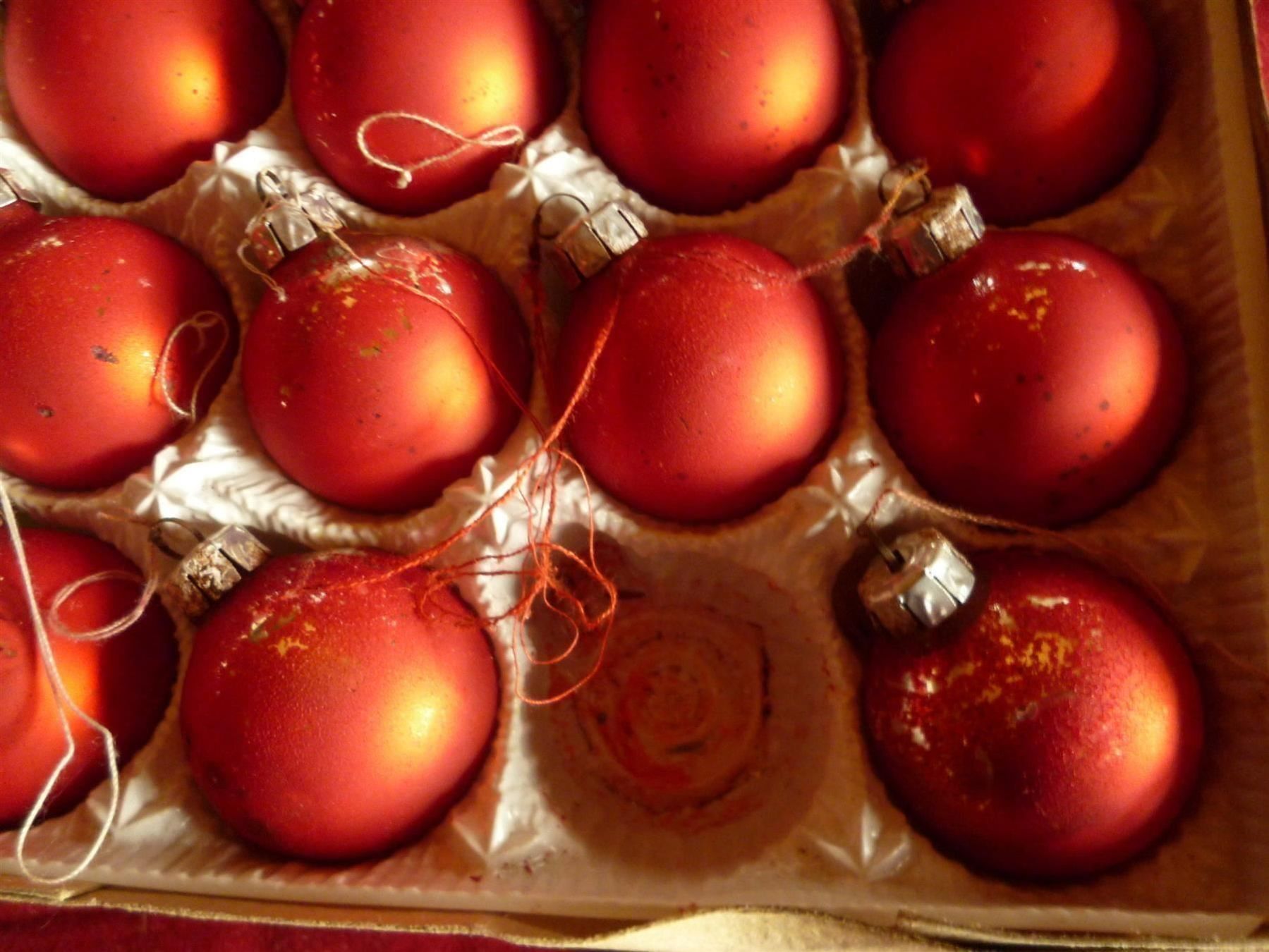 Tutte le decorazioni: 12 Weihnachtskugeln Christbaumschmuck Advent Baum Kugel Déco – Usato da Luzern venduto da Weihnachtsschmuck 6