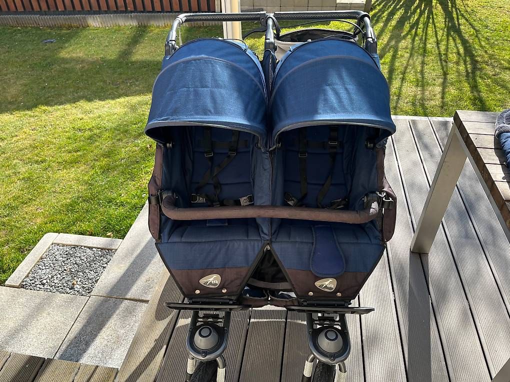 TFK Carrozzine: Zwillingskinderwagen – Usato da Wahlendorf venduto da Adler89 1