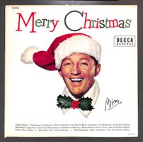 Bing Crosby – Merry Christmas (Vinyl) Decca – DL 8128